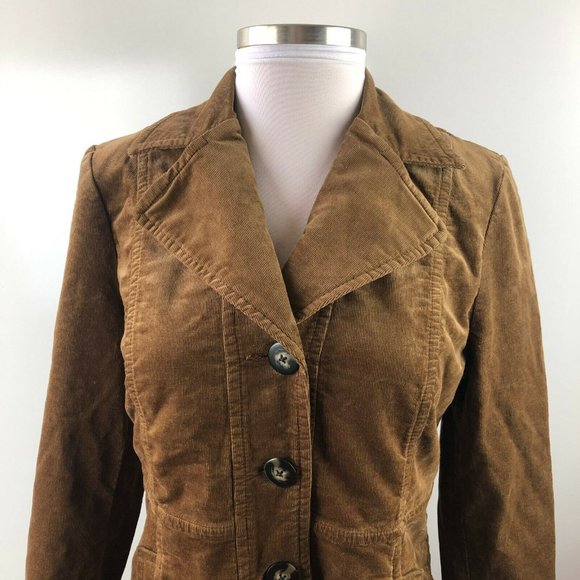CAbi Journey Corduroy Jacket Blazer Style 3554 - Picture 7 of 12